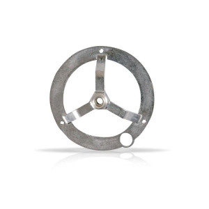 Large Burner Bracket G.E. Wb02k10008 Large Burner Bracket G.E. Wb02k10008