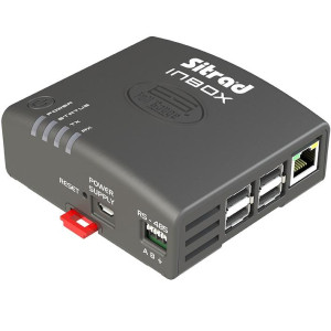 Converter Full Gauge Sitrad Inbox
(Rs-485, Ethernet Rj-45, Wi-Fi, USB), Data Logger HDMI Output
