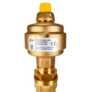 Danfoss 034G1721 Electric Expansion Valve ETS 25B 7/8 x 7/8 in ODF