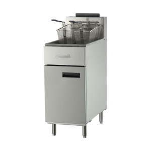 Migali 40 lb Freidora de Propano Liquido 90000 BTU 3 Quemadores 115V 60hz 1ph C-F40-LP Migali 40 lb Freidora de Propano Liquido 90000 BTU 3 Quemadores 115V 60hz 1ph C-F40-LP