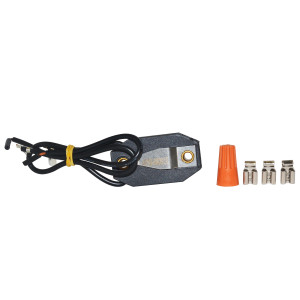 Appli Parts APSR-90091E Relay Electronico Universal 1/12 hasta 1/2 hp, 110 V, rele de estado solido. Para proteccion de motores y compresores  Remplaza RRC-9009