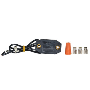 Appli Parts APSR-90091E Relay Electronico Universal 1/12 hasta 1/2 hp, 110 V, rele de estado solido. Para proteccion de motores y compresores  Remplaza RRC-9009