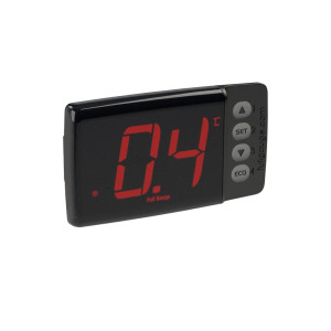 Electronic Control Full Gauge T-Core 110/220v 2 Sensors, 1 Digital Input, 4 Outputs, True-Rms Voltage Monitor
Applications Beverage Display, Freezers, Refrigerated Display Cabinets, Cold Rooms