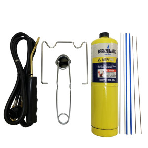 Bernzomatic Brazing Torch Kit MAP-Pro WK5500 (No Oxy) 376153