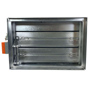 Air Damper 18 x 12 with actuator ADA1812 Vermont