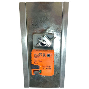 Air Damper 18 x 12 with actuator ADA1812 Vermont