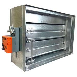 Air Damper 18 x 12 con actuador ADA1812  Vermont