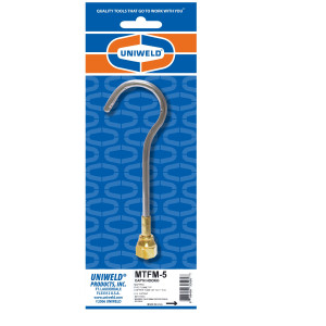 Uniweld Capn Hook Tip MTFM-5 (5 Flame) Mapp / Propane