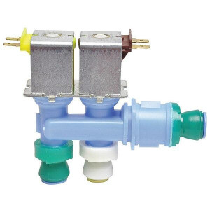 Robertshaw Dual Icemaker Water Valve Imv-322  Fit: Whirlpool 12956102, 67006322