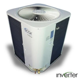 Vertical Condenser 48.000btu R410 230v/60hz/1ph Ecox Inverter Seer18 Eivcu048c18b