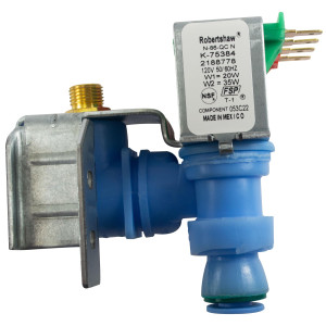 Whirlpool 4318046  Genuine OEM Water Inlet Valve Includes conversion kit from quick connect to fasteners.
Fits: 2188542 2182106 TJWV8046 1022 2002182 3307 4210533 46004210533 627403 627431 627580 627859 627890 627937 627963 628164 628184 628185 628238 628