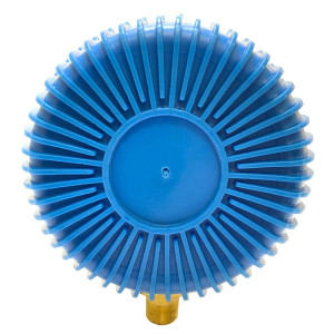 Appli Parts APMG-GA1L Low Side 1/4 in SAE R410 Replacement Manifold Gauge for Air Conditioning Universal Replacement tools