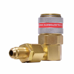 Quick Coupler Automatic Sevice Kit R134 With 1/4" Adaptor Uniweld 90486