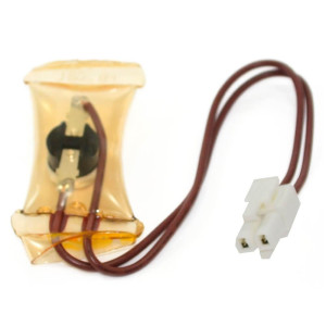 Appli Parts APBT-R3003P Bimetal Termico 2 Cables Abre a 9 C y Cierra a -2 C, un conector, cables de colores marron y marron, Referencia BIM-3003 Termodisco