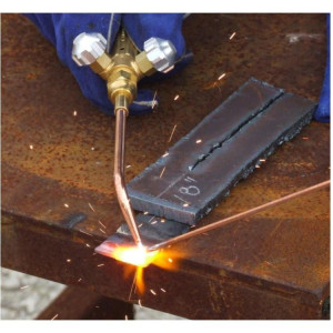 Uniweld TYPE17-4 Lampara/Boquilla de Soldar 30256