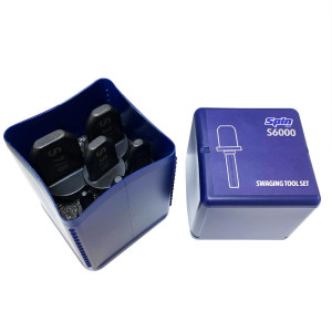 Juego Expansor Spin Para Taladro, 6 Puntas 1/4pulg, 3/8pulg, 1/2pulg, 5/8pulg, 3/4pulg, 7/8pulg S6000