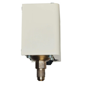 Danfoss 060-117391 High Pressure Switch KP5 with Manual Max Reset, 43 psi Differential SPDT with 1/4 Flare Male Pressure Connection 060-117366