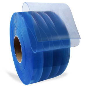 Appli Parts APPC-8300NR Cortina PVC Refrigeracion 203 mm x 2 mm x 50 m, Temperatura de Trabajo -40 C a 50 C, Nylon Reforzado de 8 pulg x 0.08 pulg x 164 ft -40 F a 122 F Transparente