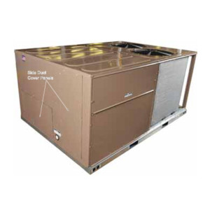 Packaged Unit 120.000btu 10ton R410 380/415-3-50 York FIN/TUBE Design XZE12A7A1AA1A111L2