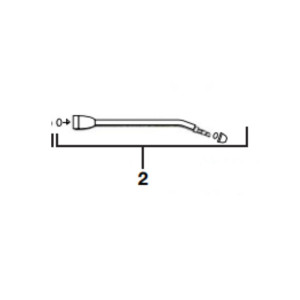  Brass Wand/ Punta Ajustable 850-547 Nu-Calgon
