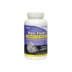 Nu-Calgon 4296-60 Pan-Treat Tabletas para Bandeja de Condensado 200 Tabletas