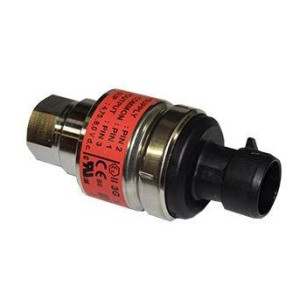 Danfoss 060G6556 Pressure Transmitter AKS 32R, 0 a 350 psi 7/16 UNF 336078351 Replaces 333992051 333992051 331764511 331764521. If replacing previous versions of this Transducer also order harness cable 336298104
