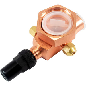 Appli Parts APRV-VA07 Rotolock Valve V07 1-3/4 in x 7/8 in ODF solder connection Universal replacement valve will work for refrigeration and air conditioning systems