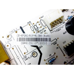 Pc Board For Ecox Split Msh-09 230v CE-KF26G/N1Y-R1(B8).D.01.NK1.4 RoHS 201332390373 17122000013845
fits: MSH-09