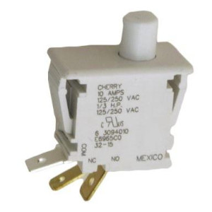 Whirlpool W10169313 Genuine OEM Door Switch 
Fits: 1378530 3-4575 3-4576 3-5753 3-5754 304575 304576 305753 305754 33001508 33001509 5-4570 504570 56052 57012 62872