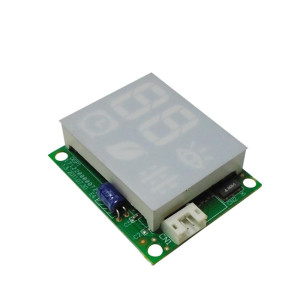 Display mini split indoor unit EV-KFR35G/BP2N1Y-11PU.D.11.XP2.2 RoHS 17122000006859 / 201332590868
Fits: ecox EPLT012H27B EPLT018H27B EPLT024H27Bb Mirage Magnum 19