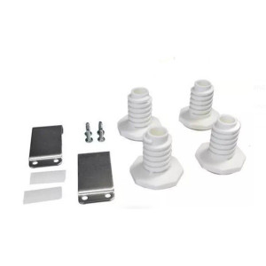 Whirlpool W10869845 Kit para Juntar Lavadora y Secadora  Sirve W10298318RP W10761316 W10298318 52774 12774