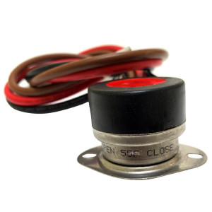 Appli Parts APBT-5709 Bimetal 3 Wire Fan and Defrost Termination Delay Thermostat SPDT Open 55 F Close 35 F Replaces: Bohn, Larkin, Chandler, Climate Control 5709L, 4751C, 27454, SL5709