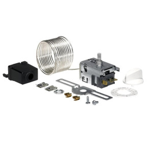 Danfoss 077B7005 Termostato  Centigrados WCI -7.8 WCO -15.0 CCI -21.0 CCO -32.5 Capilar de 2300mm