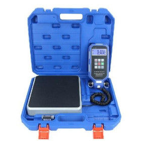 Appli Parts APT-RCS220P Electronic Programmable Refrigerant Charging Scale 100 kgs, 220 lbs