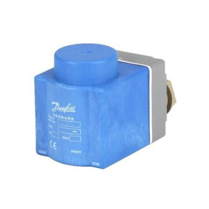 Danfoss 018F6730 Solenoid Coil 110 V, 60 Hz, 13 W, 50 Hz, 15 W, IP67, Terminal Box,  Identical 018F8730