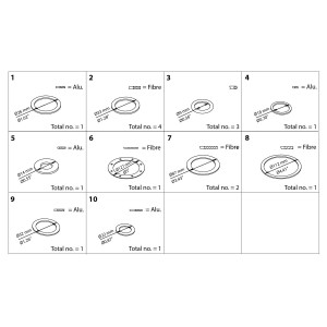 Danfoss 027F3079 Kit de Empacaduras, Set De Inspeccion A, Set De Mantenimiento B Y Set De Revision C, Para Valvulas Pm 65 027F3079