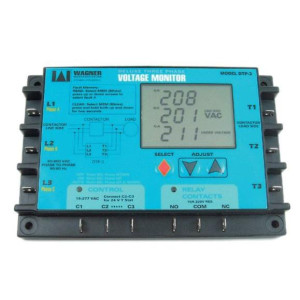Digital Three phase Monitor 160 to 600 Volts 50-60hz Operating Voltage 175 to 650 Vac DTP-3
Intertek 4006103