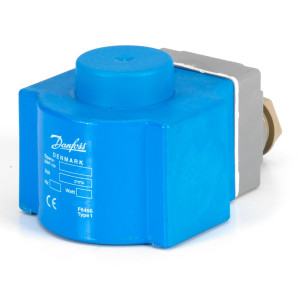 Danfoss 018F6815 Bobina para Solenoide 24 V, 60 Hz, 15 W, IP67, BG024BS, Caja de Termniales