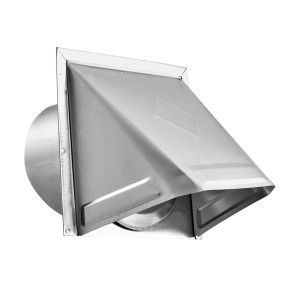 Lambro 110A Aluminum Preferred Hood Vent, 4 inch