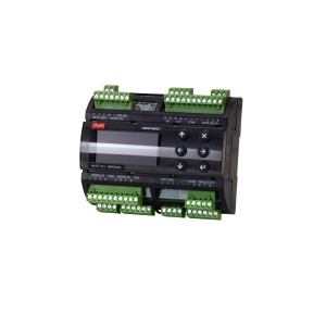 Danfoss AK-PC 551 Pack Controller 080g0281 Function: 2 Suction and common Condenser, Digital inputs (DI) pc: 8, Supply voltage VAC: 110 - 230, Communication type: MODBUS