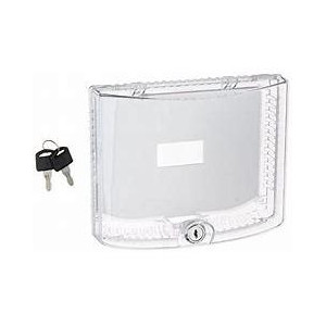 Caja Guarda Termostato Universal Con Llave 5970. Termostatos Hasta 18.25cm An X 13.12cm Al X 4.5cm  Caja Guarda Termostato Universal Con Llave 5970. Termostatos Hasta 18.25cm An X 13.12cm Al X 4.5cm