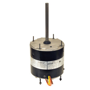 MARS 10458 Motor Unidad Condensadora Aire Acondicionado Multi Capacidad 1/6-1/3 HP 1075rpm 6 polos 1 eje TEAO Cerramiento 1 velocidad 5.6 diametro Reversible 208-230V/60Hz/1Ph 7.5mfd/370VAC Capacitor