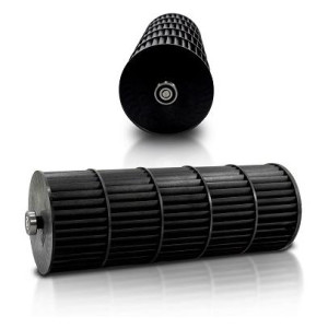 Turbina Cortina 96cm (34cm Largo X 13cm Diametro) Izq