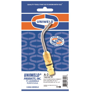 Uniweld Boquilla De Soldar Twister A-3 Aire/Acetileno 43020