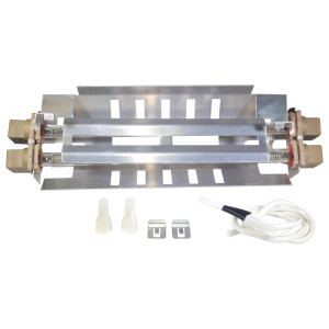WR51X10101 Appli Parts Kit de Resistencia Descongelamiento NUV-101 con tubo de vidrio doble WR51X10053 Compatible General Electric WR51X10101AP REN-101