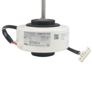 Fan Motor Indoor Unit Mini Split Ductless AC System Brushless DC 160V Motor ZKFP-20-8-5 RoHS replaces WZDK20-38M 202400300541,  11002015000031, 11002015006201 Fits ecox