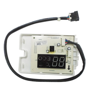 Display para equipos de aire acondicionado unidad interna Evaporador  EU-KFR70G/N1Y-AB4.JD.GN.WXXS.XK1.8 RoHS 17222000A17250 Sirve ecox 