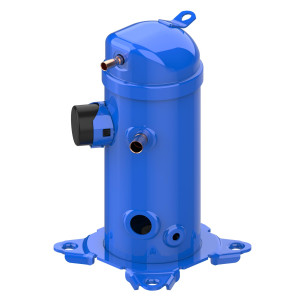 Danfoss HRP054T4LP6 4.5 tons 54,000 Btu/h R22,R407C Scroll Compressor for Air conditioning 380-415/3/50, 460/3/60 (V/Ph/Hz) Discharge 1/2 in, Suction 7/8 in, ODF, PVE Oil 121L1691