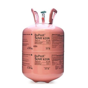 Chemours R410A Gas Refrigerante 11.3 Kg /  25 lbs