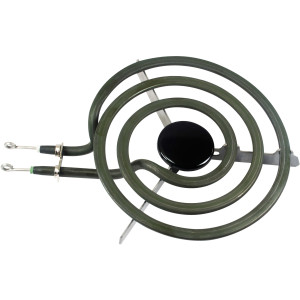Appli Parts WB30K10002 Resistencia Cocina Estufa 3 Vueltas, 6 pulg, 1250 W, 240 V,Remplaza GE General Electric 2391B, 404064, 8053265, 9761348, 316439800, 318372210, 5303015716, 5303310281